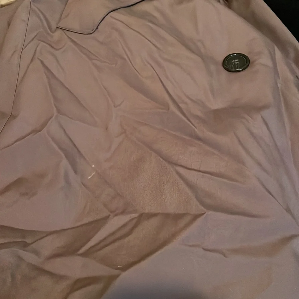 Vintage Oversized Trench Coat - Picture 9 of 11